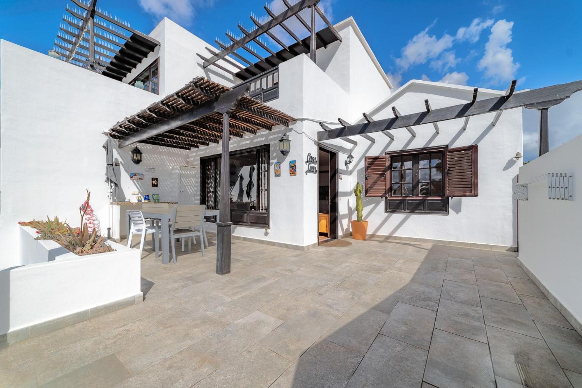 Playa Bastian 2 Habs 2 Banos Y Super Terraza Appartement Costa Teguise Buitenkant foto