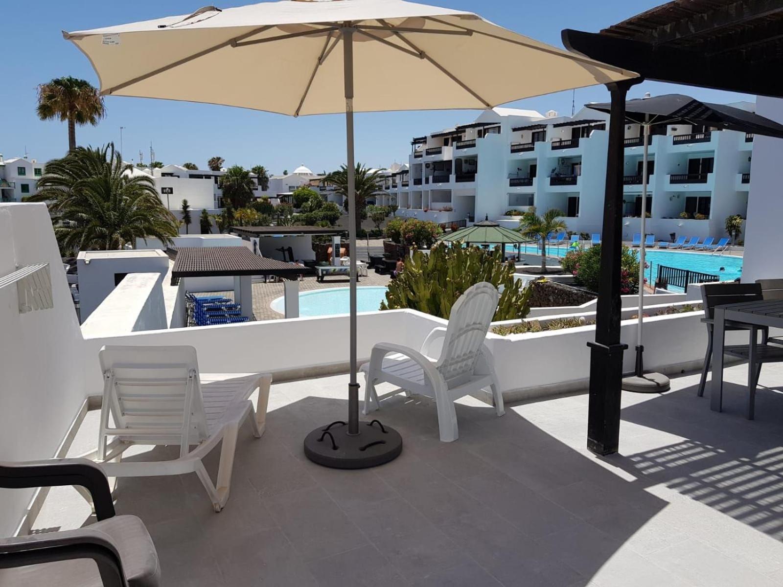 Playa Bastian 2 Habs 2 Banos Y Super Terraza Appartement Costa Teguise Buitenkant foto