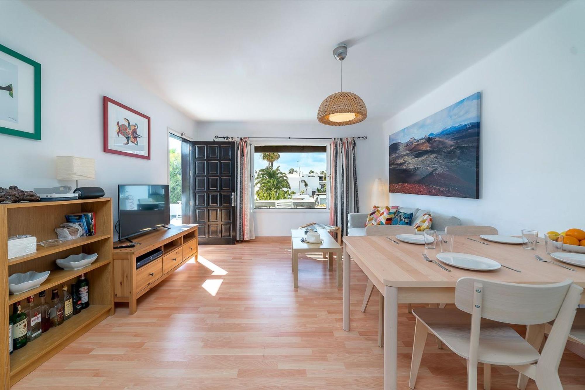 Playa Bastian 2 Habs 2 Banos Y Super Terraza Appartement Costa Teguise Buitenkant foto