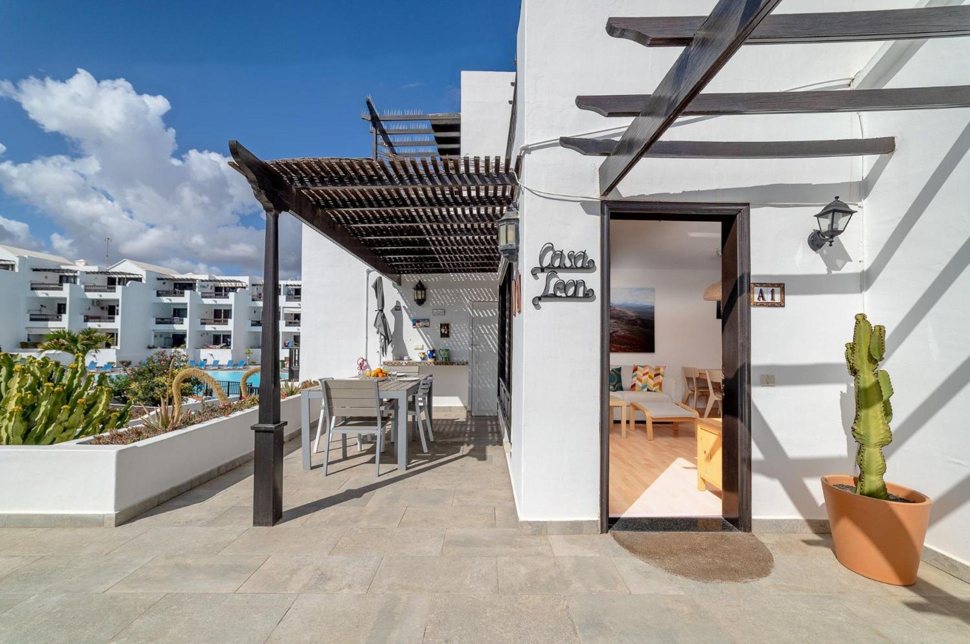 Playa Bastian 2 Habs 2 Banos Y Super Terraza Appartement Costa Teguise Buitenkant foto