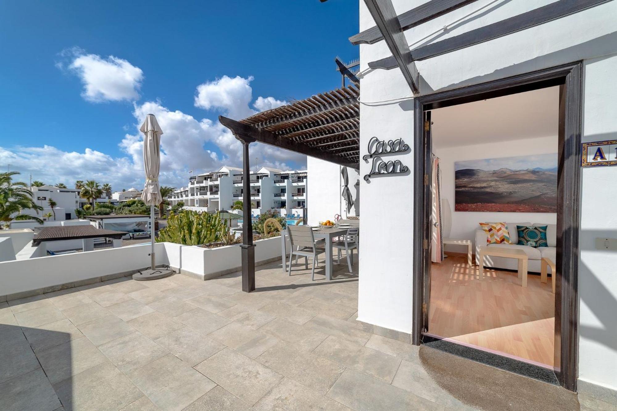 Playa Bastian 2 Habs 2 Banos Y Super Terraza Appartement Costa Teguise Buitenkant foto