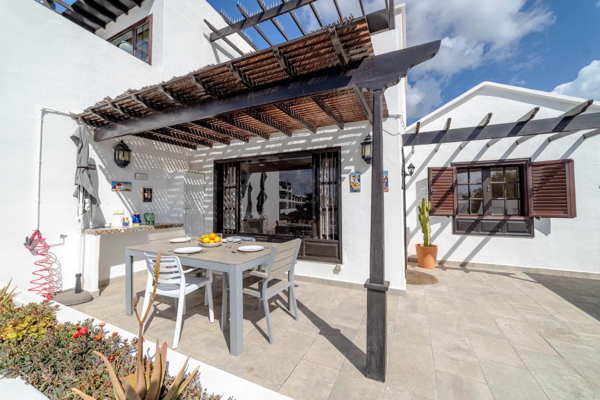 Playa Bastian 2 Habs 2 Banos Y Super Terraza Appartement Costa Teguise Buitenkant foto