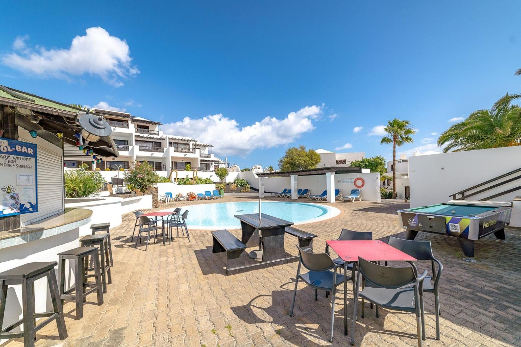 Playa Bastian 2 Habs 2 Banos Y Super Terraza Appartement Costa Teguise Buitenkant foto